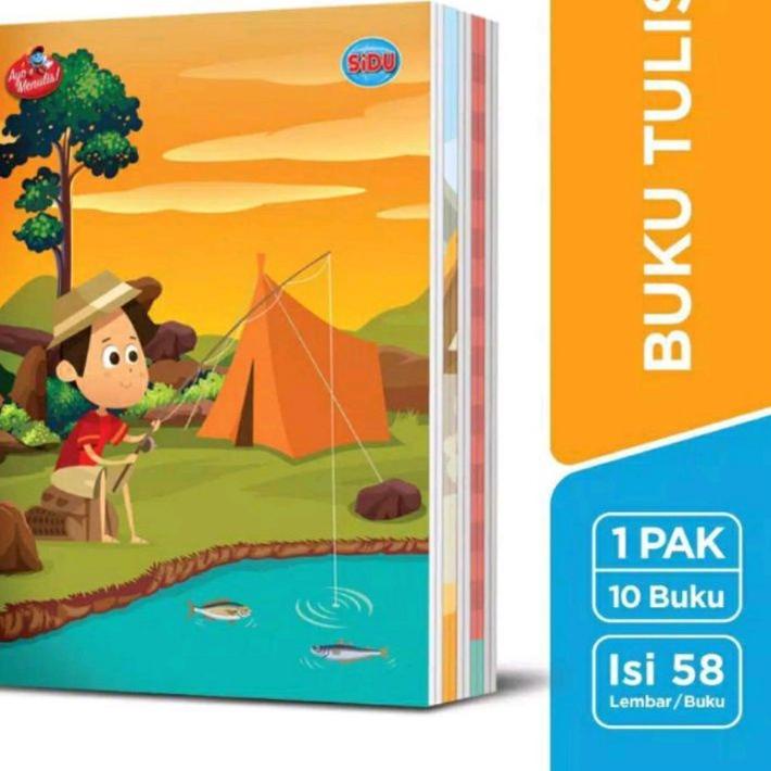 

New - Buku tulis Sinar dunia 58 lembar 10 buku