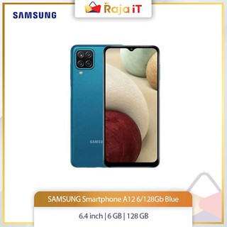 SAMSUNG Smartphone A12 6/128Gb Blue