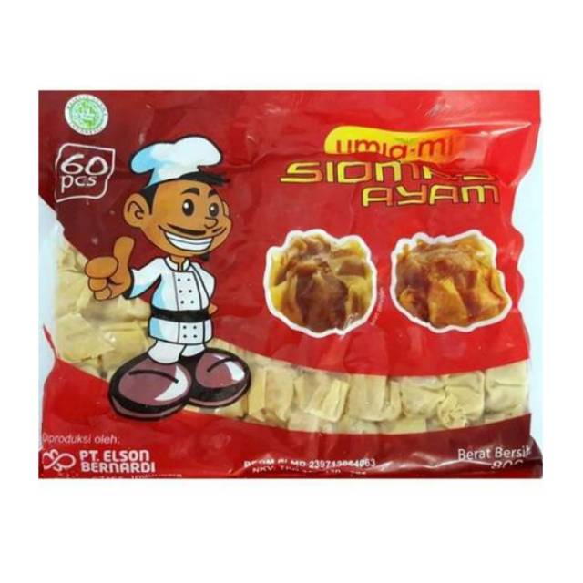 

Umiami Siomay Ayam 800gr