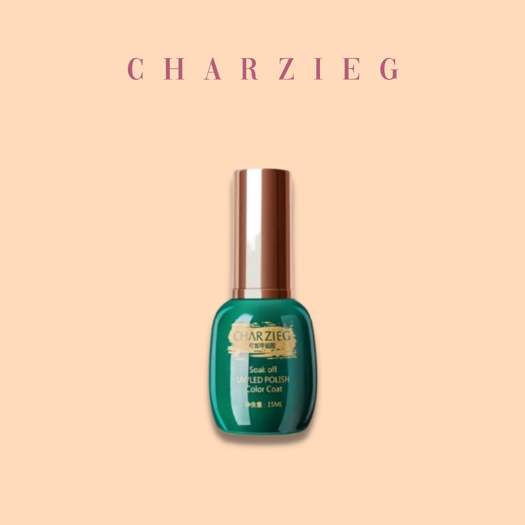 CHARZIEG 15 ml KUTEK UV GEL  KUTEK GEL PEWARNA