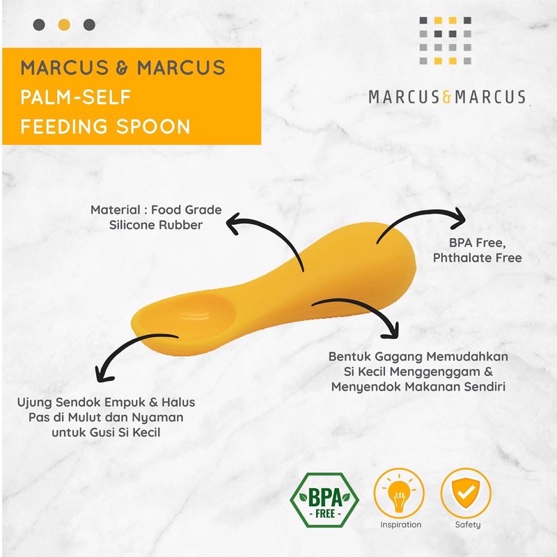 Marcus&amp;Marcus palm self feeding spoon