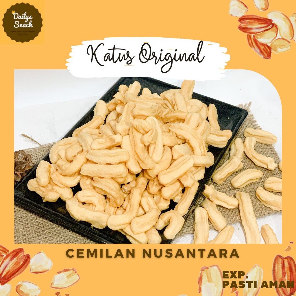 

SNACK KILOAN / MAKANAN RINGAN - KATUS 250 GRAM