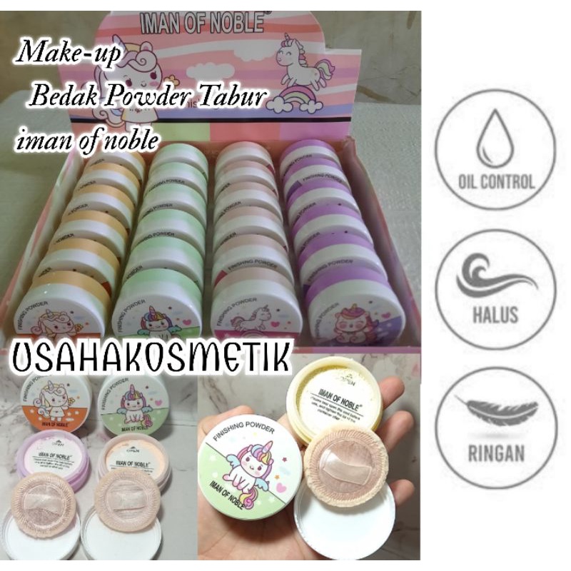 TERMURAH BEDAK POWDER | BEDAK TABUR COVER UNICORN ECER A05