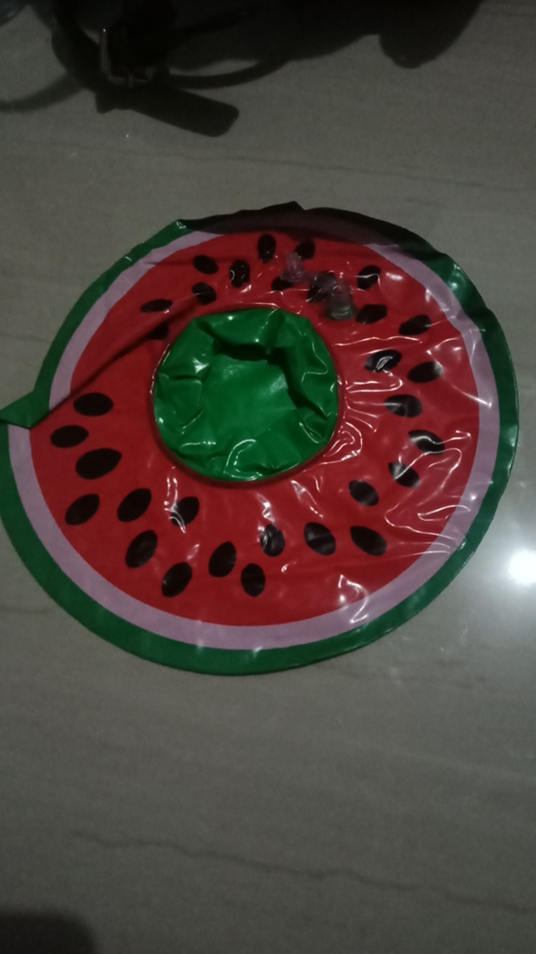 Cup Holder Float Semangka / Ban Gelas / Pelampung Gelas