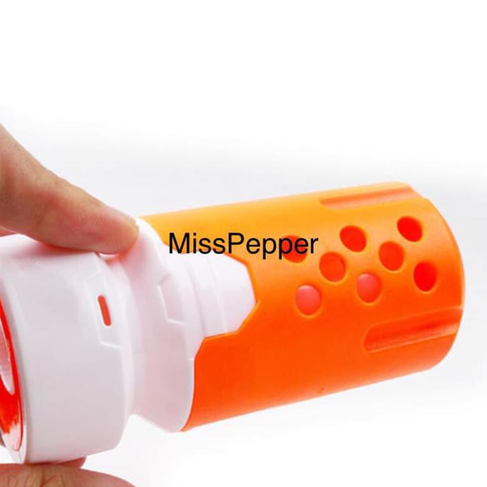 Silencer compatible modulus nerf / peredam pistol nerf