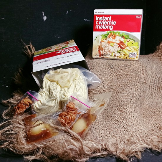 

Cwiemie Instant Malang Isi Dua Porsi (Original/Pedas/Ala Smyg)