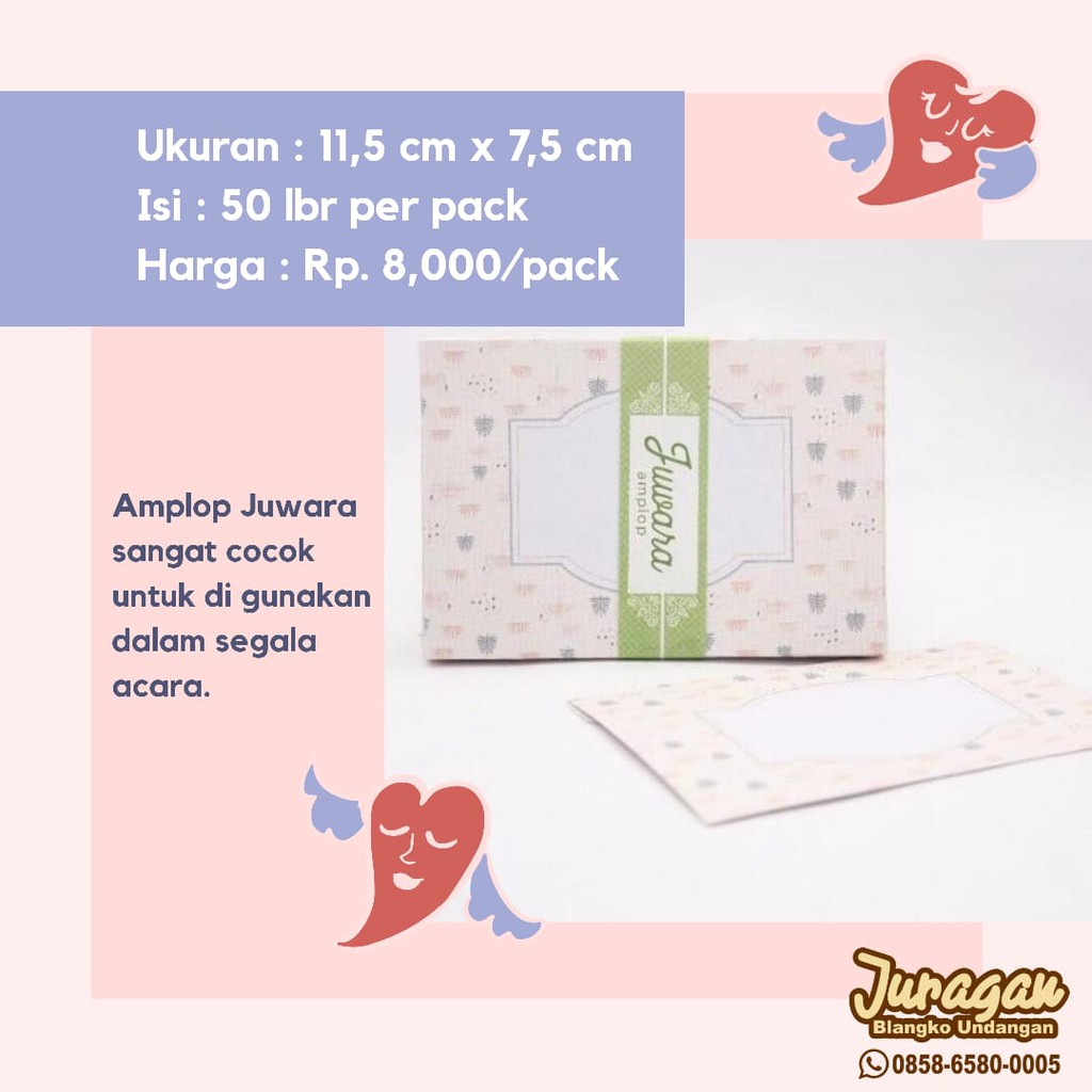 

AMPLOP JUWARA KODE 3 - JURAGAN BLANGKO