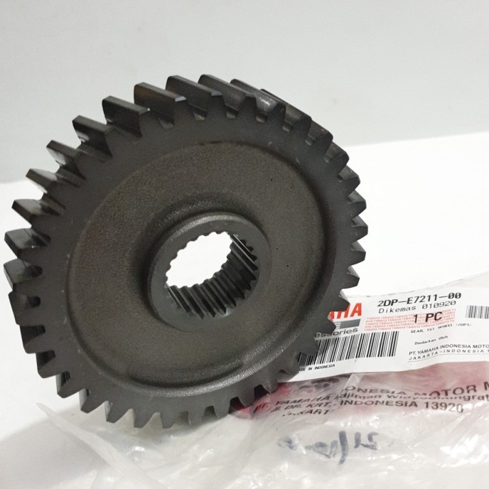 Gear Rasio Belakang Nmax 2DP-E7211-00 Asli Yamaha Genuine Parts