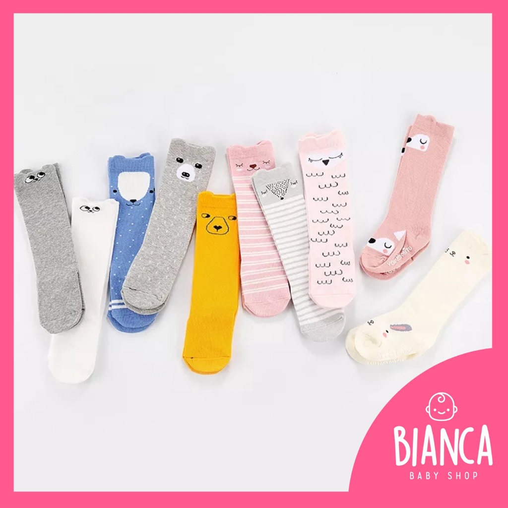 BIANCA - K003 Kaos Kaki Bayi Model Panjang