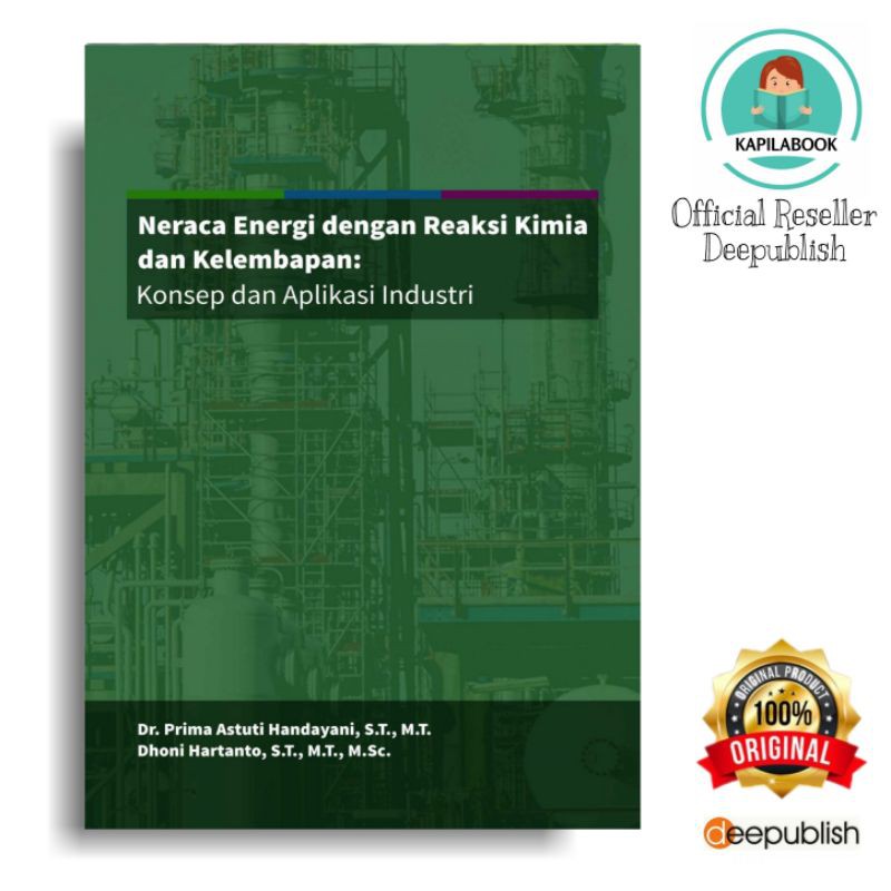 Buku Neraca Energi Dengan Reaksi Kimia Dan Kelembapan