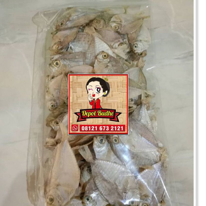 

ikan pirek kering (ikan pethek)