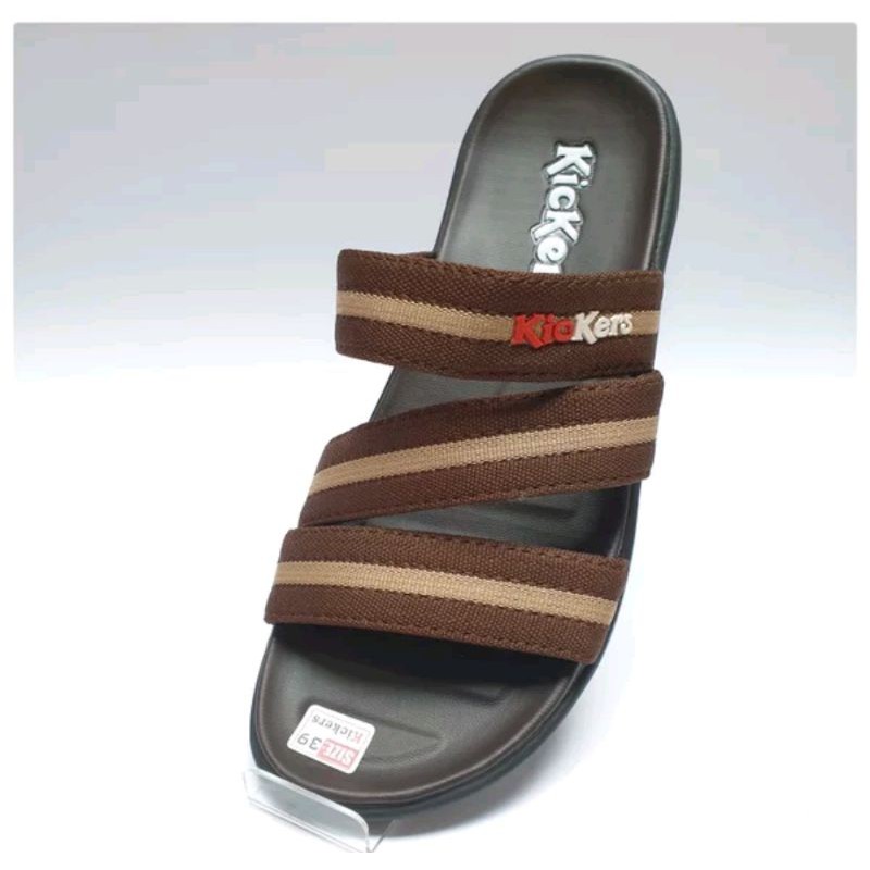 sandal bisban coklat murah sandal pria