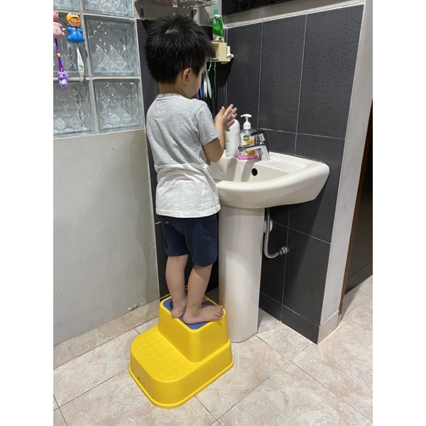 Step stool tangga anak cuci tangan dan WC