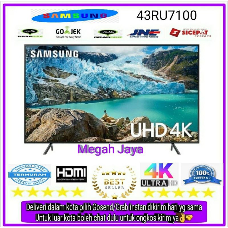 SAMSUNG LED TV 43 inch 43RU7100 SMART TV UHD 4K