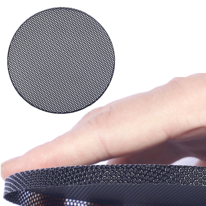 Btsg Cover Mesh Grille Speaker Bahan Metal Untuk Dekorasi Rumah / Kantor