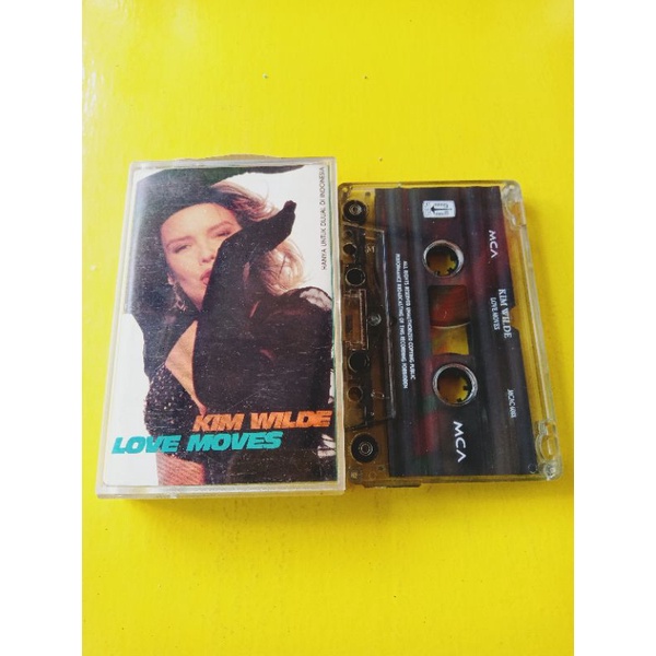 Kaset KIM WILDE Love Moves