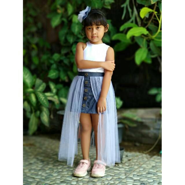 Setelan anak/ baju couple mom n kids/rok tutu/baju fashion show/baju casual anak