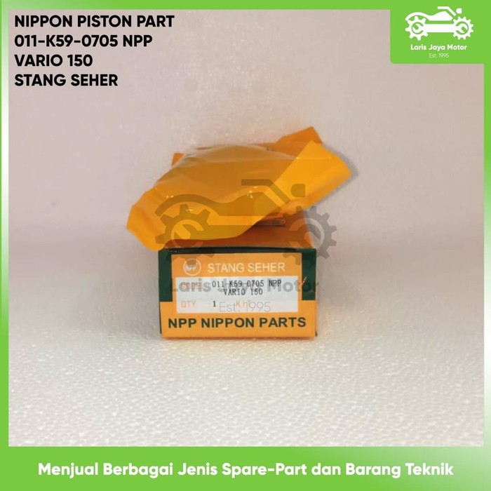 STANG SEHER VARIO 150 CONNECTING ROD CONROD K59 0705 ORIGINAL ASLI NPP STANG SEHER VARIO 150 SETANG 