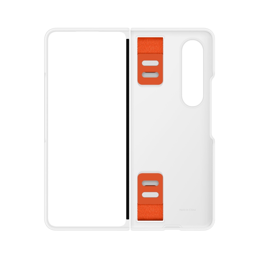 Casing Samsung Galaxy Z Fold4 5G Silicone Slim Strap SoftCase Pelindung Hp Case Kesing