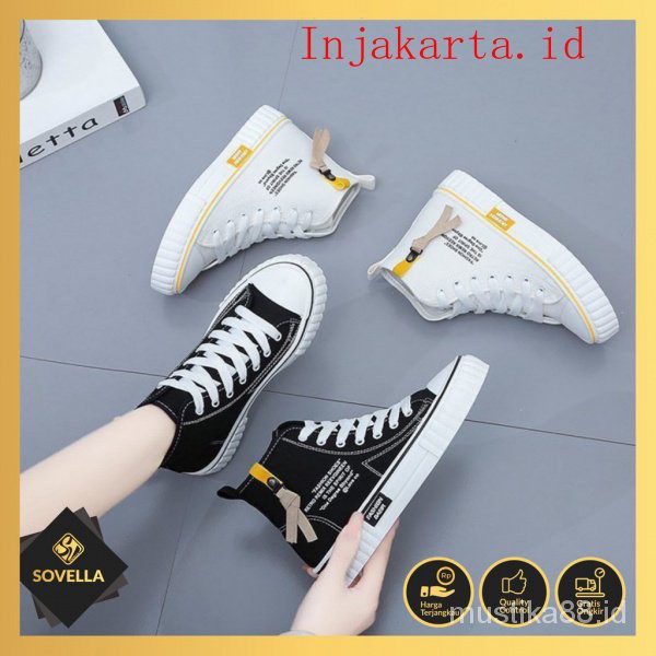 [SOVELLA] HARLEY SEPATU WANITA SNEAKERS IMPORT SP1934 d7zD