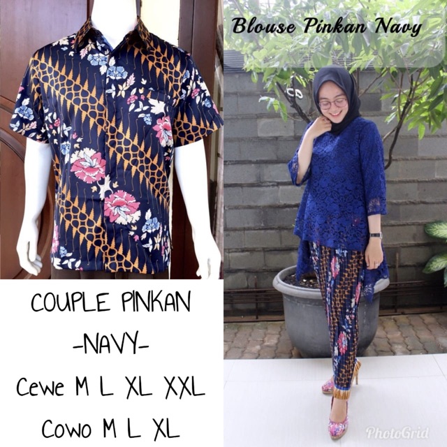 PINKAN COUPLE / KEBAYA COUPLE / KEBAYA MODERN