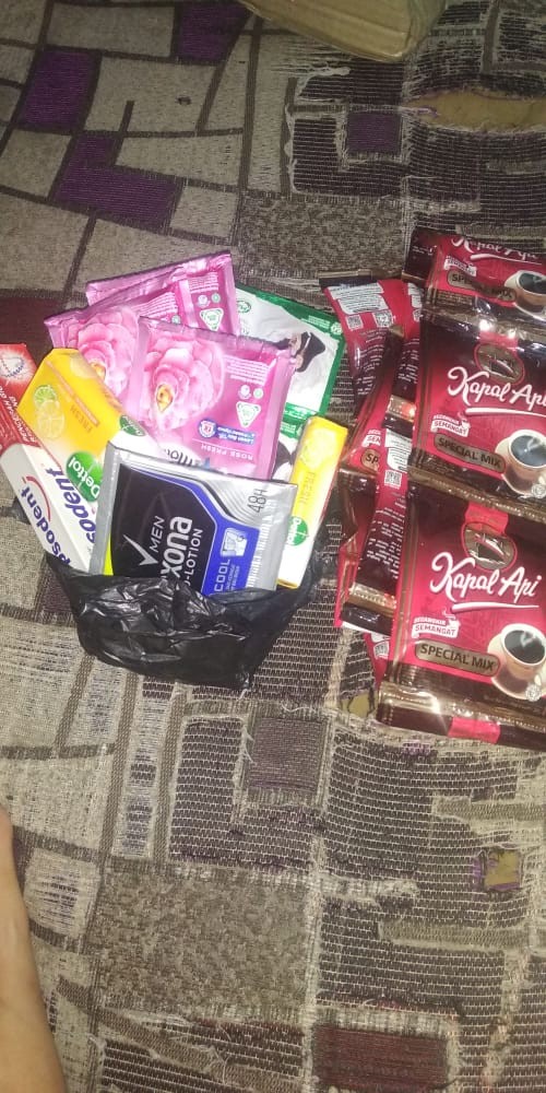 Rinso Molto Cair Rose Fresh Sachet