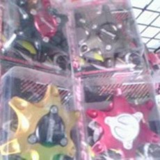 tutup as roda belakang matic import aksesoris motor metic cover roda diskon