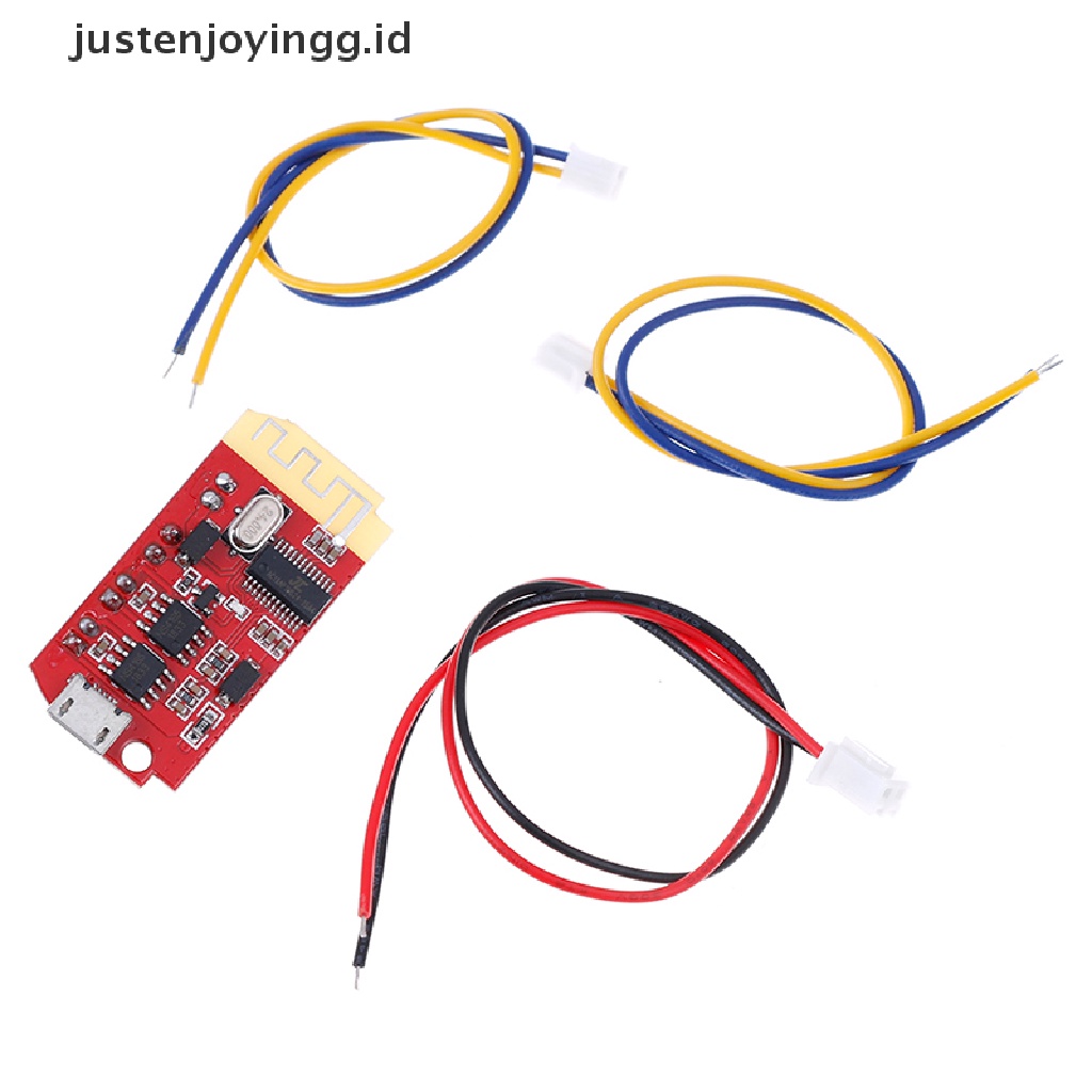 // justenjoyingg.id // 5W+5W CT14 micro 4.2 stereo bluetooth power amplifier module with charging port ~