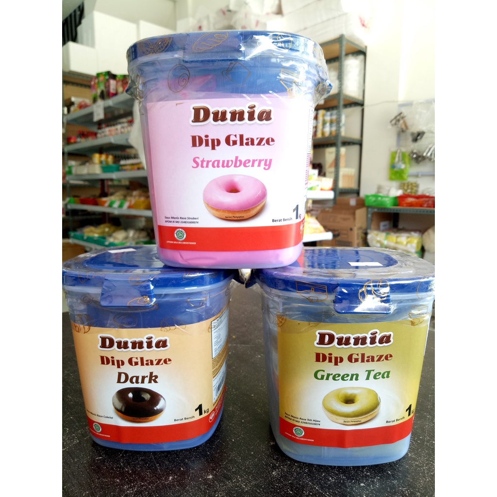 

Glaze dunia 1Kg / Coklat cair