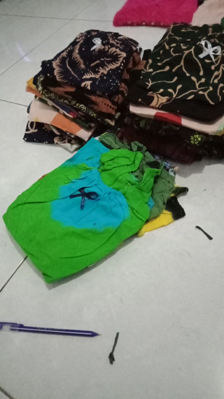 Daster Lengan Batik Anak 1-4th