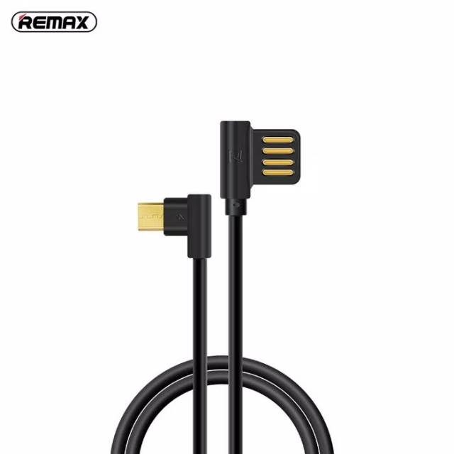 Remax Axe series L shape kabel cable charger Micro Usb android gaming