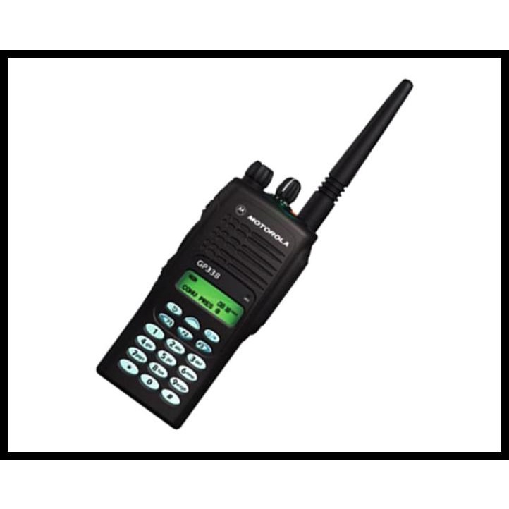 Radio Walkie Talkie Motorola Gp338 Ht Motorola Gp 338 Vhf And Uhf