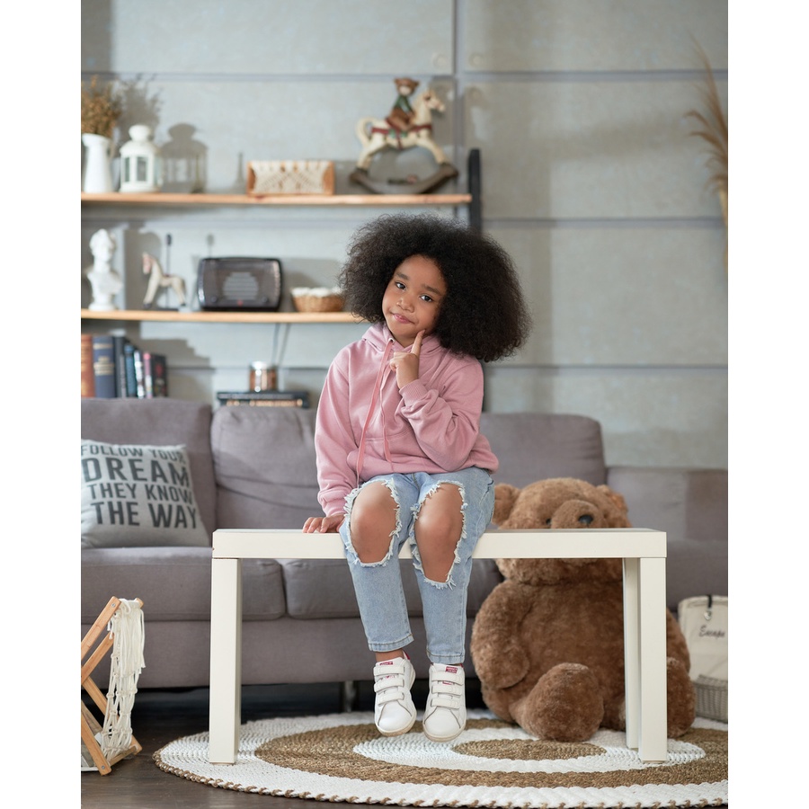 HOODIE GOODIE Kids Jumper Dusty Pink