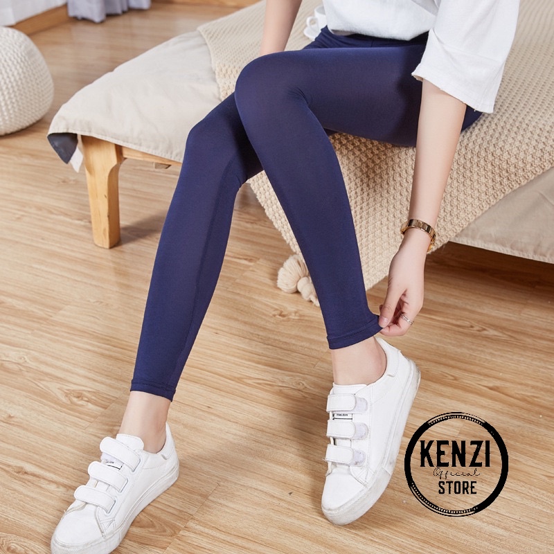 Legging soft Rayon Kaos Standar / Jumbo / Legging Panjang