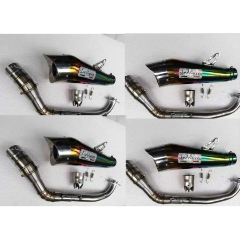 KNALPOT LEOVINCE NMAX AEROX PCX LEXI VARIO BEAT MIO