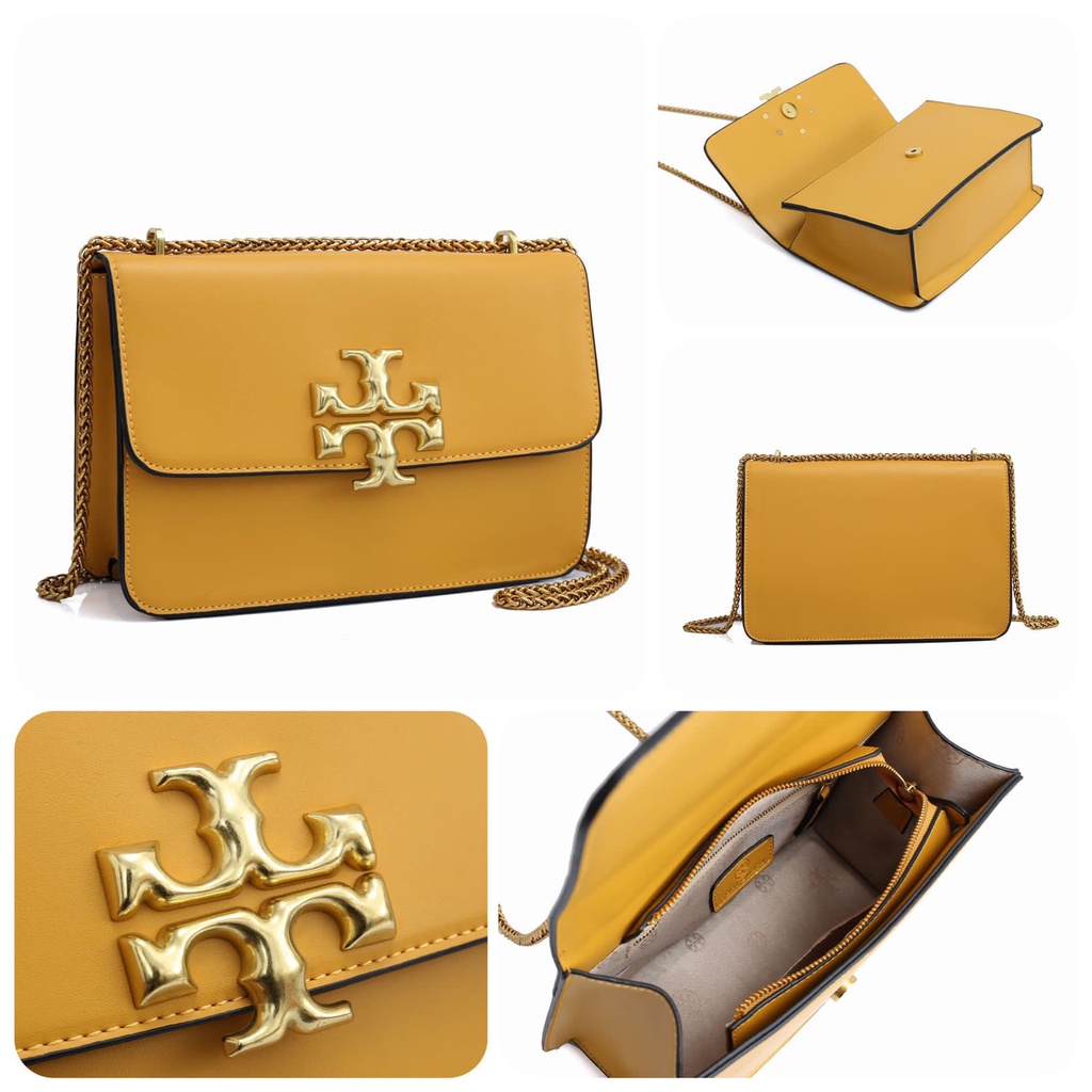 TAS WANITA SELEMPANG ELEANOR BAG TALI PANJANG RANTAI 1383#A076