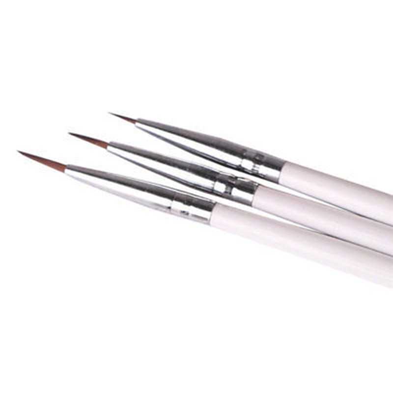 (dreamdreaming.id) 3pcs / set Pen Kuas Dekorasi Kue DIY