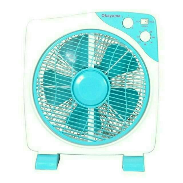  Kipas  Angin  Meja Kotak  Desk Box Fan Okayama OK 777 