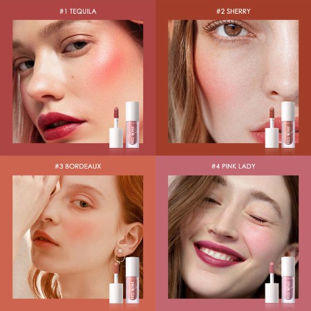 (READY &amp; ORI) Focallure Hangover Liquid Blusher Blush on Cair FA89 FA 89 waterproof terbaru viral