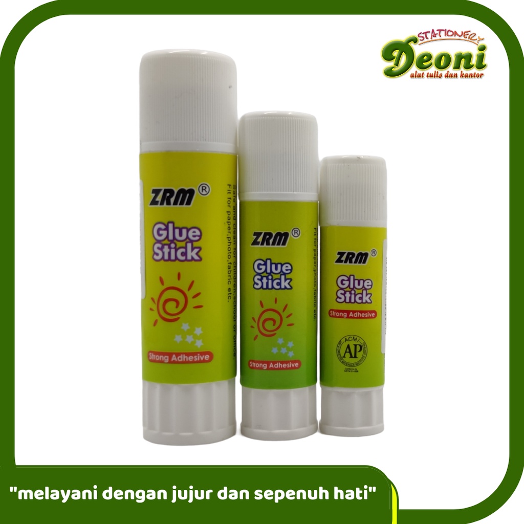 

Lem ZRM Glue Stick Strong Adhesive