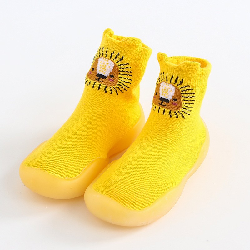 Sepatu Bayi Prewalker Kaos Kaki Anak Import / Soft Shoes High Kids