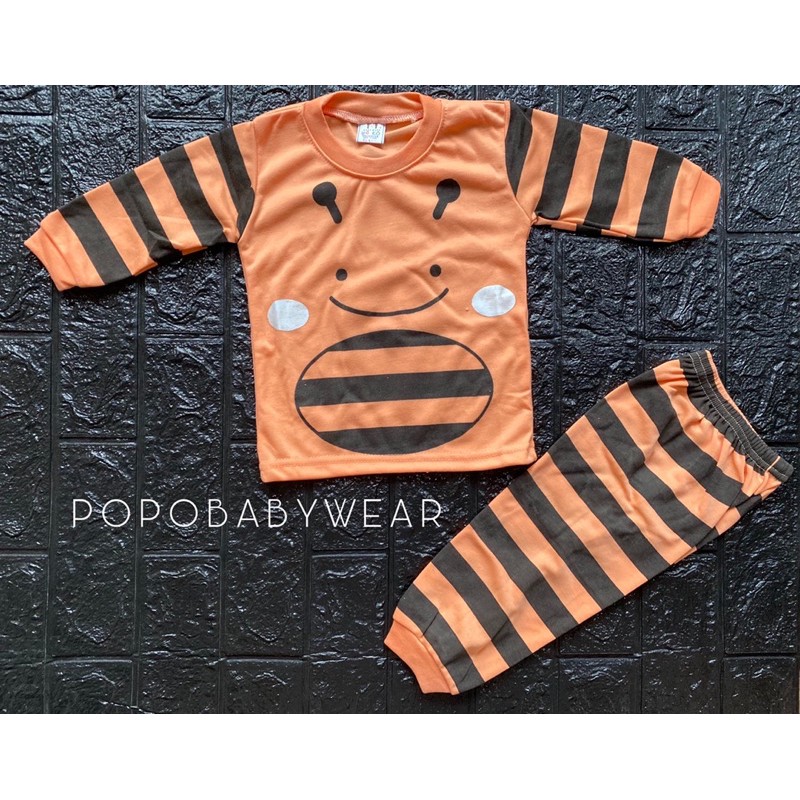 Setelan Piyama Bayi/Anak (Req warna di notes)