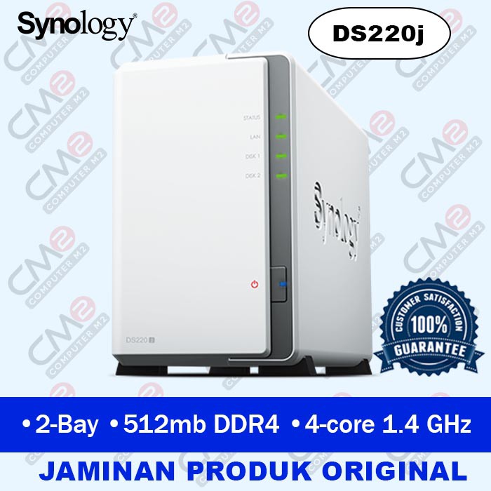 Synology Diskstation DS220j NAS
