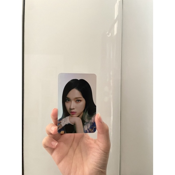 WTS Winter Aespa Next Level Holo Photocard PC dari Standee Murah Good Condi