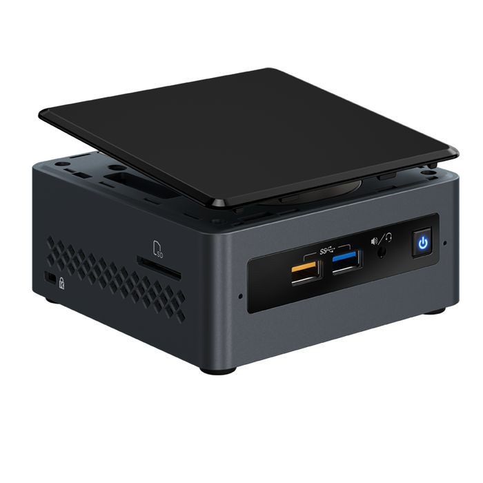 MINI PC INTEL NUC 10i7FNHN BAREBONE CI7-10710U RESMI TANPA RAM HDD/SSD