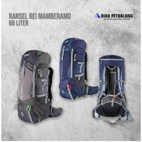 CARRIER REI MAMBERAMO 60 - TAS CARRIER MAMBERAMO ORIGINA;-ARS