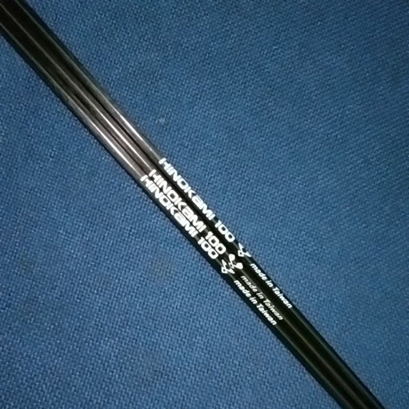 ujung joran carbon solid hinokami 100cm