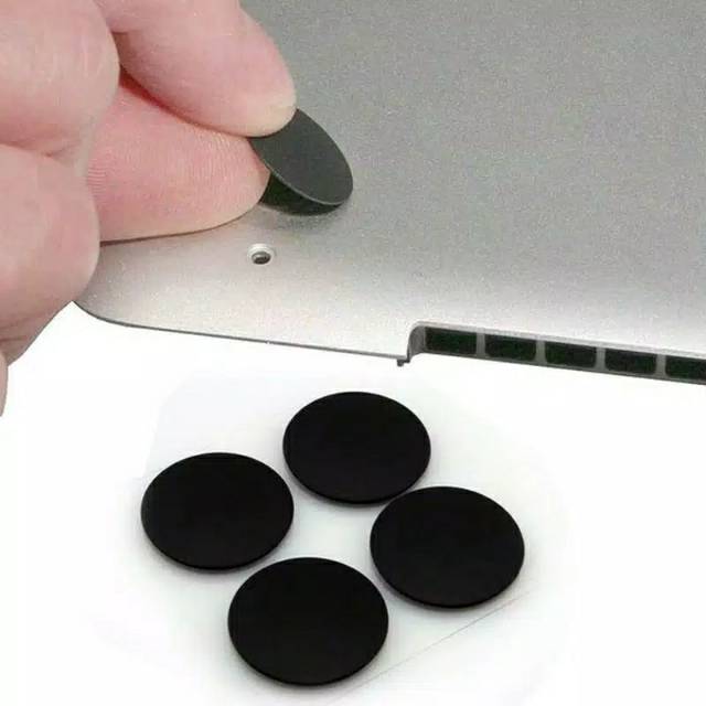 MacBook Pro Retina A1398 A1425 A1502 Pad Rubber 13 15 17 Inch - Alas Karet Unibody