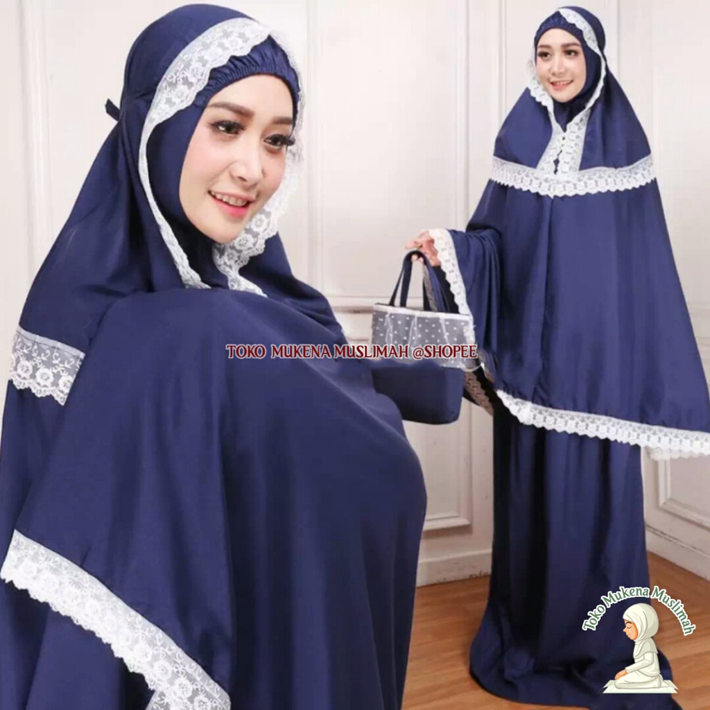 [MM] MUKENA DEWASA NAGITA SLAVINA RENDA