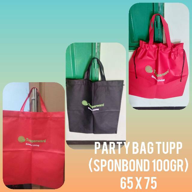 

TAS PARTY TUPPY Sponbond 100gr(tebal)